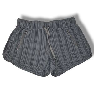 ATHLETA STRIPE SWAY SHORTS